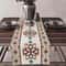 Aztec Boho Linen Table Runner Geometric Tribal Dining Table Decor 17
