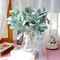 Faux Lambs Ear Greenery Stems Set For Wedding Bouquets And DIY Floral Decor 1