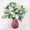 Faux Lambs Ear Greenery Stems Set For Wedding Bouquets And DIY Floral Decor 4
