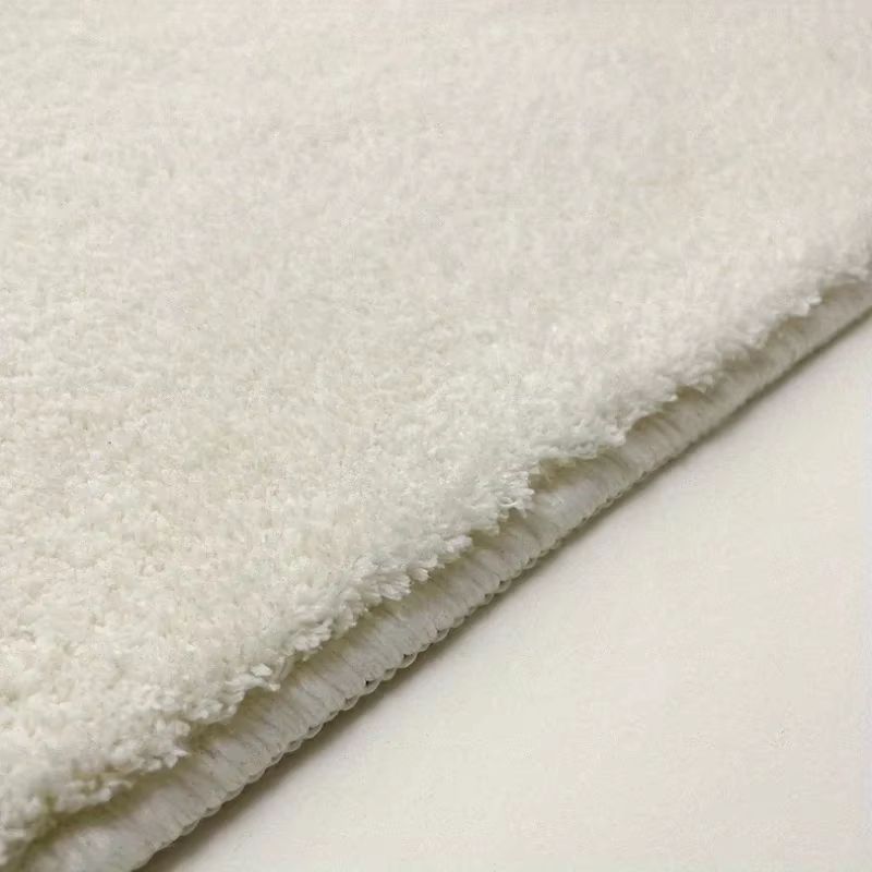 Cute Cartoon Lion Plush Kids Rug Soft Round Playroom Carpet 4