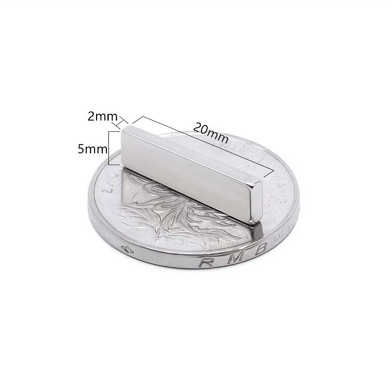 N52 Strong Square Magnet Set 10pcs Compact Rare Earth Magnets For Home Office Use 11