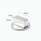 N52 Strong Square Magnet Set 10pcs Compact Rare Earth Magnets For Home Office Use 15