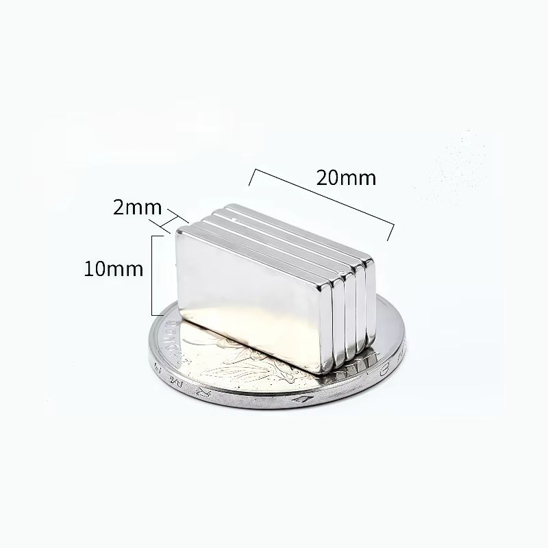 N52 Strong Square Magnet Set 10pcs Compact Rare Earth Magnets For Home Office Use 15