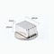 N52 Strong Square Magnet Set 10pcs Compact Rare Earth Magnets For Home Office Use 16