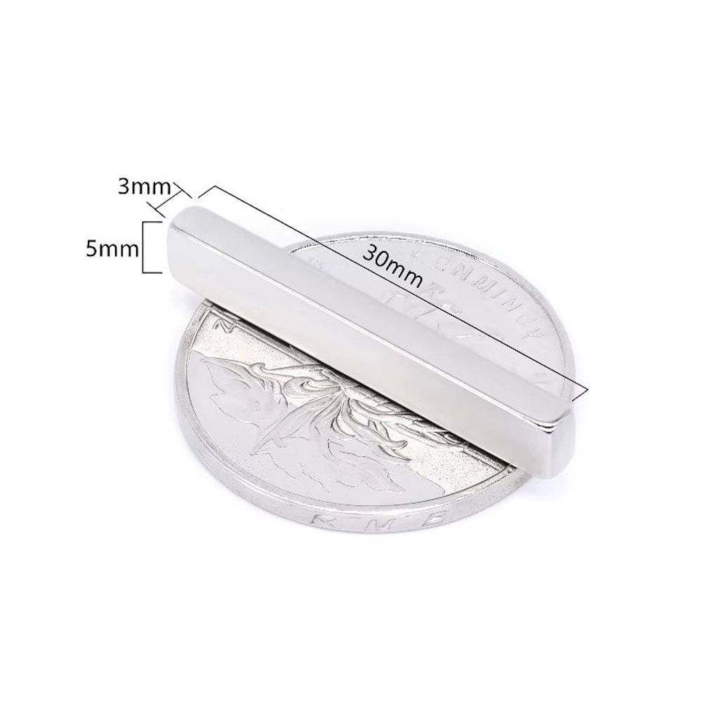 N52 Strong Square Magnet Set 10pcs Compact Rare Earth Magnets For Home Office Use 23