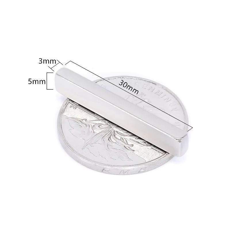 N52 Strong Square Magnet Set 10pcs Compact Rare Earth Magnets For Home Office Use 23