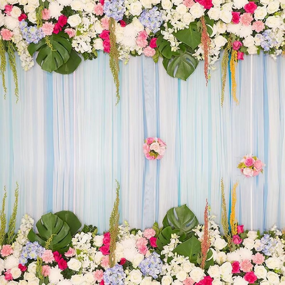 12Pcs Tropical Artificial Palm Leaves For Hawaiian Luau Party Decor And DIY Crafts 4