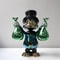 Kawaii Donald Duck Money Bag Resin Statue Large Cartoon Decor Figure 9