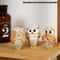 Charming Resin Owl Decor Set For Home And Room Accents 7