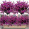 UV Resistant Artificial Outdoor Flowers Set For Garden And Window Box Decor 1
