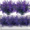 UV Resistant Artificial Outdoor Flowers Set For Garden And Window Box Decor 6
