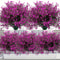 UV Resistant Artificial Outdoor Flowers Set For Garden And Window Box Decor 7