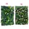 Artificial Green Plant Wall Panels Lush Garden Backdrop Outdoor Indoor Decor 0