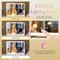LED Vanity Mirror With Lights Aluminum Frame 3 Color Dimmable Makeup Mirror 4