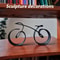 Minimalist Acrylic Bicycle Sculpture Modern Desk Decor 4