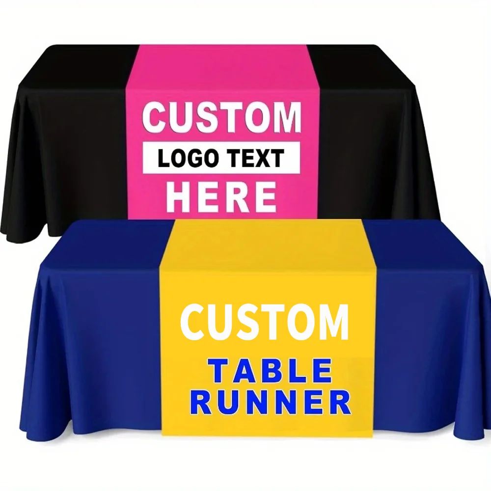 Custom Personalized Table Runner AllSeason Event Decor 0