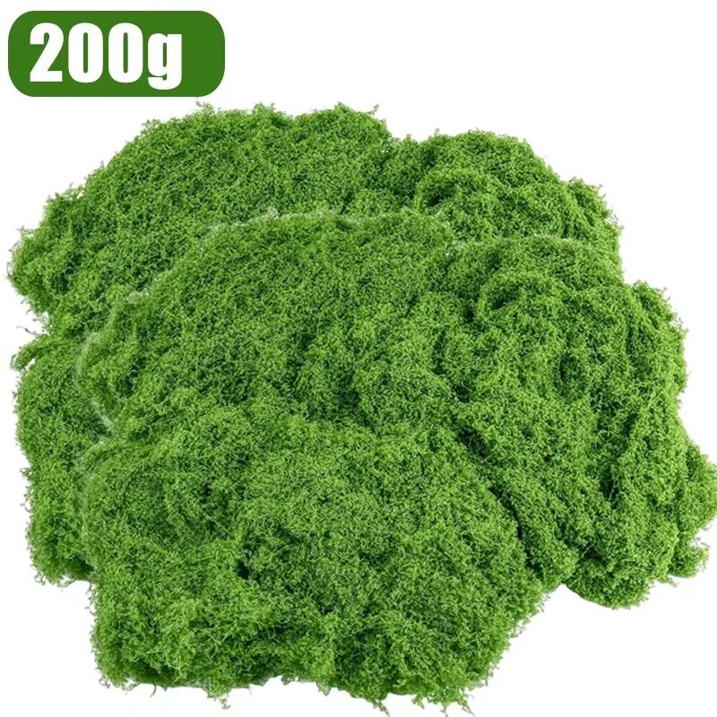 Artificial Moss Grass For DIY Crafts And Mini Landscape Decor 106oz 1764oz Options 6