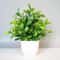Artificial Bonsai Potted Plant Indoor Faux Green Decor For Home And Office 4