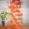 Artificial Red Maple Leaf Vine Garland For Fall Halloween And Thanksgiving Decor 755ft 0
