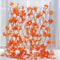 Artificial Red Maple Leaf Vine Garland For Fall Halloween And Thanksgiving Decor 755ft 1