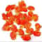 Artificial Red Maple Leaf Vine Garland For Fall Halloween And Thanksgiving Decor 755ft 2