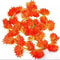 Artificial Red Maple Leaf Vine Garland For Fall Halloween And Thanksgiving Decor 755ft 2