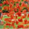 Artificial Red Maple Leaf Vine Garland For Fall Halloween And Thanksgiving Decor 755ft 5
