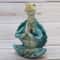 Resin Meditation Turtle Statue Zen Figurine For Home And Garden Decor 0