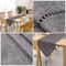 Modern Linen Table Runner For Dining Table Elegant Solid Color Table Decor 4