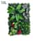 Artificial Green Wall Panel Indoor Outdoor Lifelike Plant Wall Decor 6