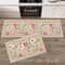 Floral Anti Fatigue Kitchen Runner Rug Extra Thick Non Slip Long Floor Mat 9