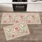 Floral Anti Fatigue Kitchen Runner Rug Extra Thick Non Slip Long Floor Mat 9