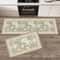 Floral Anti Fatigue Kitchen Runner Rug Extra Thick Non Slip Long Floor Mat 6