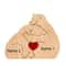 Custom Name Bear Family Puzzle Ornament Personalized Wooden Keepsake Gift 6