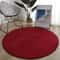 Round Coral Velvet Area Rug Extra Thick Non Slip Kids Play Mat Soft Floor Carpet 16