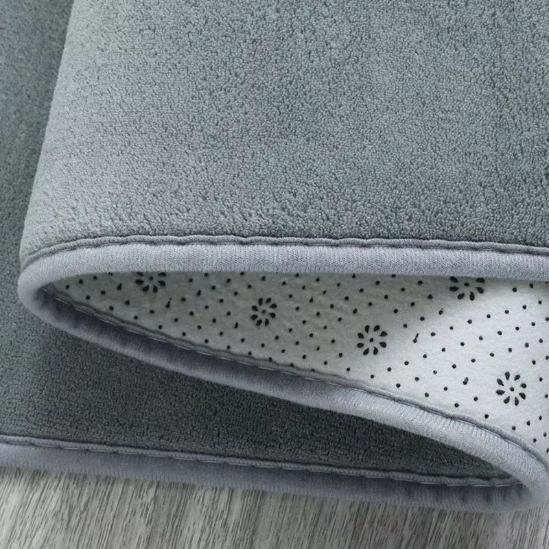 Round Coral Velvet Area Rug Extra Thick Non Slip Kids Play Mat Soft Floor Carpet 3