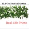 Expandable Artificial Ivy Privacy Fence Balcony Garden Green Wall Screen 4