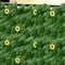 Expandable Artificial Ivy Privacy Fence With Sunflowers Outdoor Green Wall Screen 8