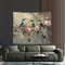Vibrant Hummingbird Floral Wall Tapestry Soft Fabric Hanging Decor 3