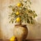 Retro Lemon Garden Canvas Wall Art Print For Summer Home Decor And Modern Living Spaces 9