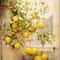 Retro Lemon Garden Canvas Wall Art Print For Summer Home Decor And Modern Living Spaces 21
