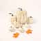 7PCS Artificial Pumpkin Set For Halloween DIY Crafts And Autumn Harvest Decor 2