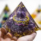 Natural Crystal Pyramid Energy Generator For Reiki Healing And Chakra Balance Decor 0