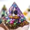 Natural Crystal Pyramid Energy Generator For Reiki Healing And Chakra Balance Decor 3