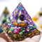 Natural Crystal Pyramid Energy Generator For Reiki Healing And Chakra Balance Decor 3