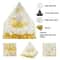 Natural Crystal Pyramid Energy Generator For Reiki Healing And Chakra Balance Decor 7
