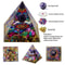 Natural Crystal Pyramid Energy Generator For Reiki Healing And Chakra Balance Decor 9