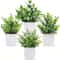Vivid Artificial Bonsai Tree Desk Centerpiece NonFading Faux Plant Decor 0