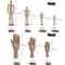 Poseable Wooden Artist Mannequin Movable Figure For Drawing And Decor 1