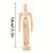 Poseable Wooden Artist Mannequin Movable Figure For Drawing And Decor 6
